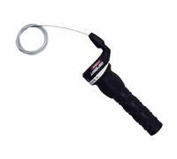 Maneta de cambio para bicicleta de montaña Sram Gripshift derecha MRX de 8 velo