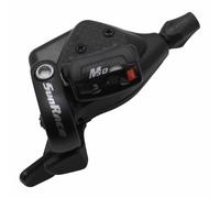 SunRace Mando pulsador DLM400 izq. 3V 1700 mm ALU.NE