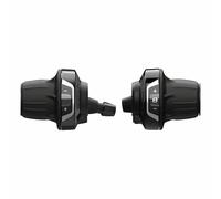 Maneta de cambio Shimano Revoshift 3x7v. RV400 (par) - Puño giratorio con palan