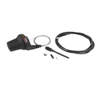 Maneta de ciudad Shimano Nexus 7v. negra SL-C3001 para CJ-NX40 con abrazadera y