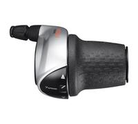 Maneta de ciudad Shimano Nexus 7v. plata sl-c3000 para cj-nx40 con sujecable y c