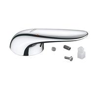 Maneta de control cromada GROHE para grifos, pieza de repuesto original.