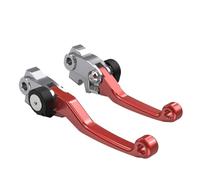 Maneta De Embrague De Freno Plegable BrakTec Para Husqvarna 2022-2024 TE 300 FE 250 350 450 501 GasGas EC 300 250 250F 350F 450F 2021-2024(Red)