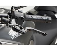 Maneta de embrague PROTECH Race 6061-T6-Aluminio negro anodizado / ajustador negro negro, negro