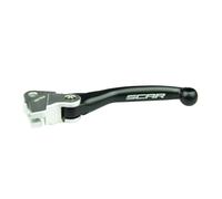 Maneta de embrague scar plegable negro para moto repuestos accesorios piezas