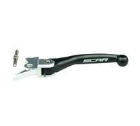 Envío gratis maneta de embrague scar plegable negro para moto repuestos