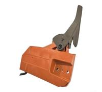 Maneta de freno de cadena para modelos 61 66 266 272 Safety Guard | Compatible con los modelos 61, 66, 266, 272, construcción de plástico robusto, evita el retroceso, para una fácil instalación