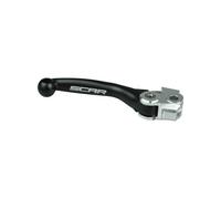 Maneta de freno plegable scar-negro para moto repuestos accesorios piezas