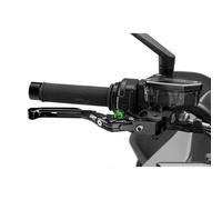 MANETA DE FRENO PUIG 4.0 EXTENSIBLE Y ABATIBLE CON CUERPO CENTRAL NEGRO EXTENSIO