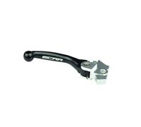 Maneta de freno scar flex plegable negro para moto repuestos accesorios piezas