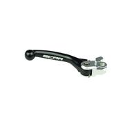 Envío gratis maneta de freno scar flex plegable negro para moto repuestos