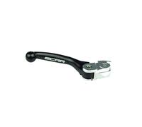 Maneta de freno scar flex plegable negro para moto repuestos accesorios piezas