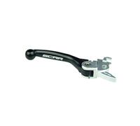 Envío gratis maneta de freno scar flex plegable negro para moto repuestos