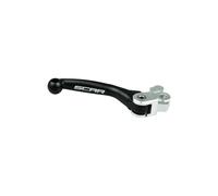 Maneta de freno scar flex plegable negro para moto repuestos accesorios piezas