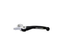 Maneta de freno scar plegable negro para moto repuestos accesorios piezas