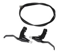 Maneta de freno Shimano BL-T4000 - Juego negro - Acero - Bicicleta de ocio