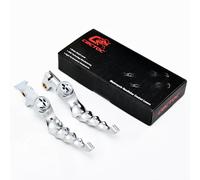 Maneta de freno y embrague para Honda Shadow VT600 VT750 VT1100 VTX1300 1991-2011