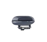 Maneta De Portón Trasero Manija de apertura de puerta exterior Uso apto para BMW 1997-2003 E39 525i 528i 530i 540i 540iP M5(Rear L 51228245465)