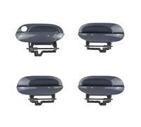 Maneta De Portón Trasero Manija de apertura de puerta exterior Uso apto para BMW 1997-2003 E39 525i 528i 530i 540i 540iP M5(4 Set)