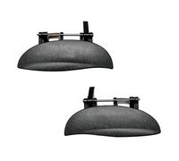 Maneta De Puerta Coche Para Hyundai Para Atos 1997-2002 2 Manijas De Puerta Exterior Traseras Izquierda Y Derecha (8366002000 Y 8265002000) Manijas Puerta Coche