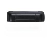 Maneta De Puerta Coche Para Suzuki Para Grand Para Vitara 1998-2005 Manija Exterior De La Puerta Trasera 8285065D125PK Manijas Puerta Coche(Negro)