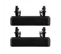 Maneta De Puerta Coche Para Suzuki Para Samurai (1986-1995) Juego De 1 Par De Manijas Exteriores Para Puerta Coche Color Negro Izquierda Y Derecha, 8281083000, 8282083000 Manijas Puerta Coche