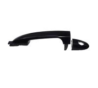 Maneta de puerta Compatible Con Kia Para Spectra 2004 2005 2006 2007 2008 2009 OEM 82650-2F000 82670-2F000 Manijas Exteriores Las Puertas Delanteras Traseras Izquierdas Derechas(Front Left)