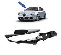 Maneta de puerta compatible para Alfa Romeo Giulietta (desde 2010) manilla interior | TRASERA DERECHA (trasero del pasajero) (cromada) 156092158 | 156092159 | 156092156 | 156092157