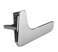 Maneta de puerta compatible para Ibiza (6K1), Cordoba (6K2) y Cordoba Vario (6K5) (1999-2002) manilla interior | DELANTERA O TRASERA IZQUIERDA (lado conductor) (cromada) 6K0837113 | 6L4839113B