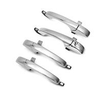 Maneta De Puerta Corredera Exterior Para Chrysler 300C 2005-2010 Para Dodge Magnum 2005 2006 2007 2008 5065800AG 5065800AE Manija Exterior Puerta Coche Puerta Trasera Cromada Manija de puerta delanter