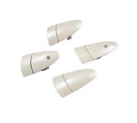 Maneta De Puerta Corredera Exterior para CR-Z CRZ 2011 2012 2013 2014 2015 Manija Exterior De Puerta De Color Blanco Ajuste Pintado Manija de Puerta Delantera Izquierda y Derecha(Right No Hole)