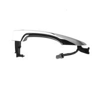 Maneta De Puerta Corredera Exterior Para Hyundai Para Tucson 2016 2017 2018 2019 82651D3710 Puerta Delantera Izquierda/derecha Cromada Exterior Para Manija De Llave Inteligente Manija de puerta delant