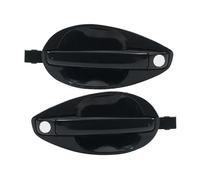 Maneta De Puerta Corredera Exterior Para Hyundai Tiburon Coupe 2.0L 2.7L 2003 2004 2005 2006 2007 2008 Manija De Puerta Exterior Captura Izquierda Derecha 82650-2C000 82660-2C000 Manija de puerta dela