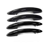 Maneta De Puerta Corredera Exterior Para Mini Para Cooper F54 F55 F60 Para Countryman 4 Cubierta Manija Puerta Para Piezas Exteriores Automóvil Brillantes Embellecedor Cubierta Manija Manija de puerta