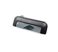 Maneta De Puerta Corredera Exterior para Mitsubishi L200 Pickup L300 Van 1999-2004 Manija Cromada con Ajuste Negro Manija Exterior De Puerta Manija de Puerta Delantera Izquierda y Derecha(Right Side)