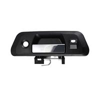Maneta De Puerta Corredera Exterior Para Nissan Navara NP300 2014 2015 2016 2017 2018 + Manija Puerta Trasera Coche Manija Puerta Trasera Duradera Con Orificio Para Llave Cámara Manija de puerta delan
