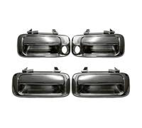 Maneta De Puerta Corredera Exterior Para Toyota Para Land Para Cruiser FJ80 HDJ80 HZJ80 FZJ80 1990-2006 Manija Exterior Puerta Coche 69240-60010 69230-60010 69210-60010 69220-60010 Manija de puerta de