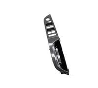 Maneta De Puerta Delantera Para BMW Serie 3 E90 E91 316i 318i 320i 325i 328i Kit De Manija Puerta Fibra Carbono Repuesto(Front Right -ModelB2)