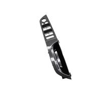 Maneta De Puerta Delantera Para BMW Serie 3 E90 E91 316i 318i 320i 325i 328i Kit De Manija Puerta Fibra Carbono Repuesto(Front Right -ModelA1)