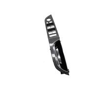 Maneta De Puerta Delantera Para BMW Serie 3 E90 E91 316i 318i 320i 325i 328i Kit De Manija Puerta Fibra Carbono Repuesto(Front Right -ModelB1)