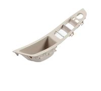 Maneta De Puerta Delantera Para BMW Serie 5 51417225867 Reemplazo Del Panel Apoyabrazos De La Manija Puerta Conductor Delantero Izquierdo(LHD Oyster)