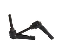 Maneta de sujeción, Perilla de manija de palanca de sujeción ajustable con rosca macho externa M4-M10(M4X16)