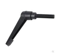 Maneta de sujeción roscada, Manija de palanca sujeción ajustable con rosca macho externa acero aleación M4 a M16(Screw M6x32mm)