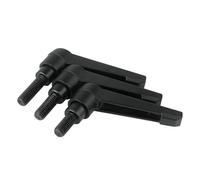 Maneta de sujeción roscada, Palanca de sujeción Perilla ajustable Manija Bloqueo Rosca macho externa Tornillos Pernos M4-M16(Screw M5x40mm)