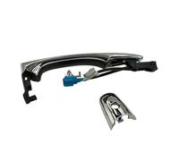 Maneta Delantera Exterior Lado Izquierda para QX50 QX60 QX80 EX35 QX70 2008-2020 OE 806403JA0B Manija Exterior De La Puerta Delantera Izquierda del Lado del Conductor 806461BA0A Delantera(Front Left)