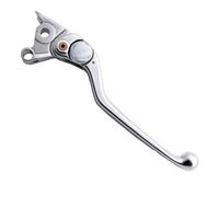 Maneta derecha ajustable tipo origen highsider smart bc 001-plata para moto