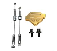 Maneta Embrague Aleación Ligera RKS 125 150 200 Maneta Embrague(gold) | Estructura ligera, ideal RKS, VLR, uso off-road, , operación sensible