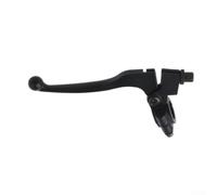 Maneta Embrague Aleación Motocicleta 22mm Ajustable para Scooter para quad Carretera Duradera Negra