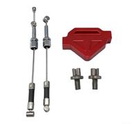 Maneta Embrague CNC Instalación Directa Sin Modificar(Red) | Aleación aluminio ligero, ajustable, reduce fatiga mano, instalación directa, uso off-road