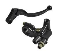 Maneta Embrague Fren Manillar Universal De 7/8 Pulgadas Y 22 Mm Palanca De Embrague De Motocicleta Percha De Montaje con Soporte Juego De Soporte para Espejo Palanca Freno